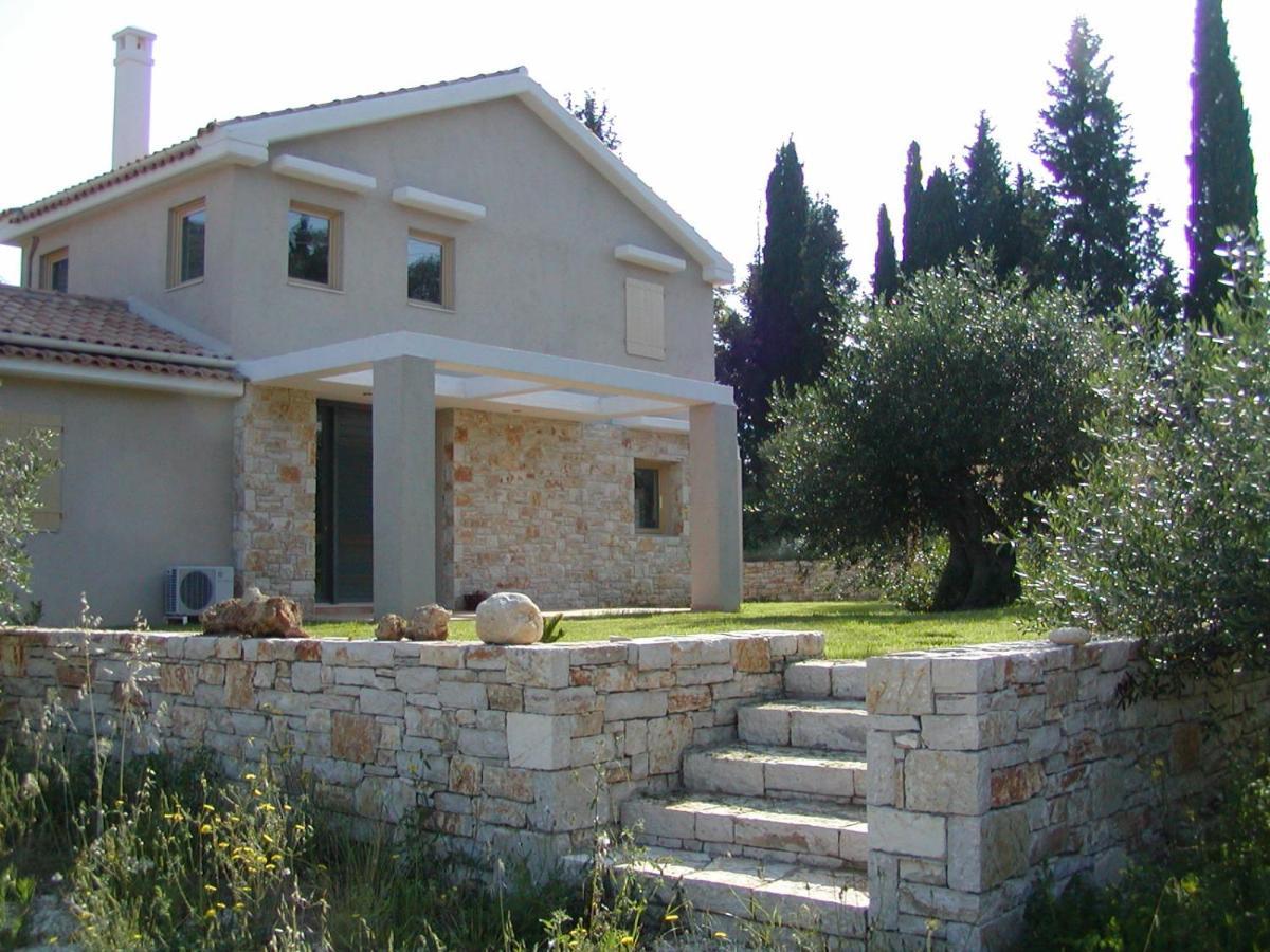 Villa Lithia Áno Korakiána Extérieur photo