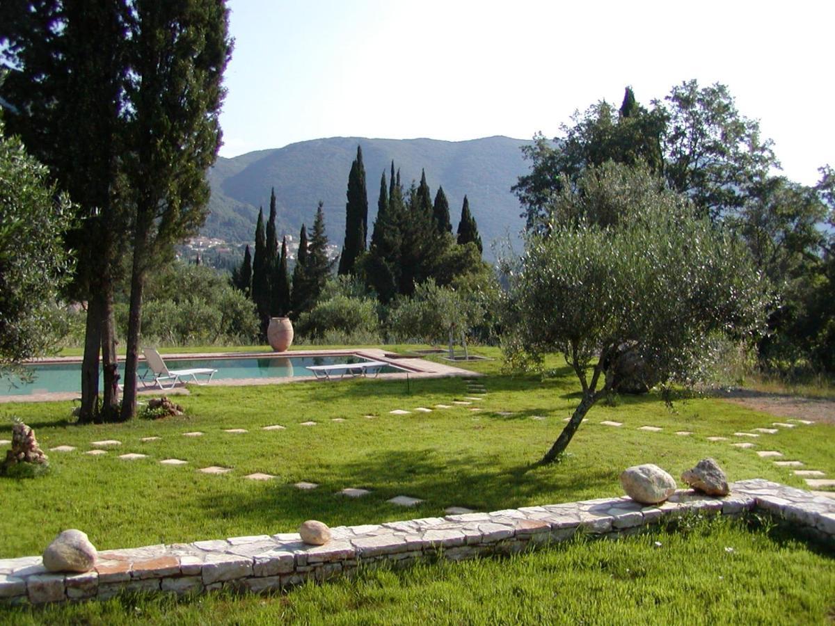 Villa Lithia Áno Korakiána Extérieur photo