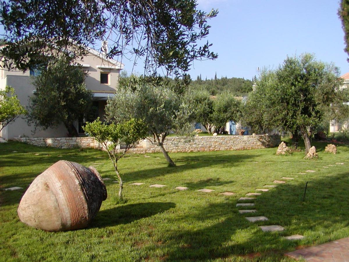 Villa Lithia Áno Korakiána Extérieur photo