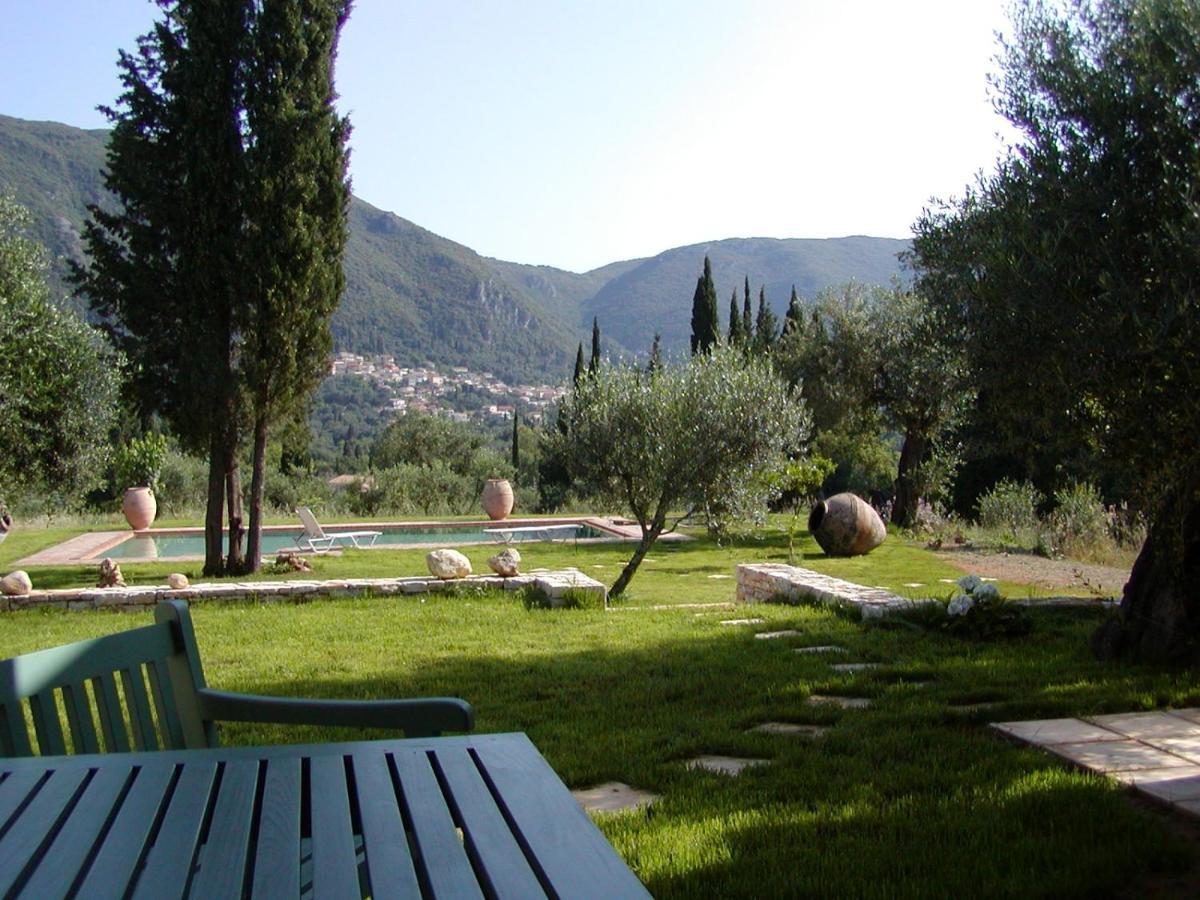 Villa Lithia Áno Korakiána Extérieur photo