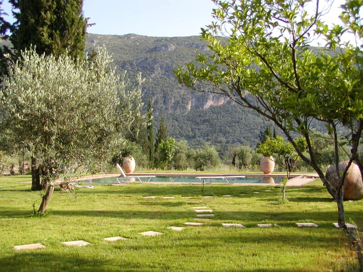 Villa Lithia Áno Korakiána Extérieur photo