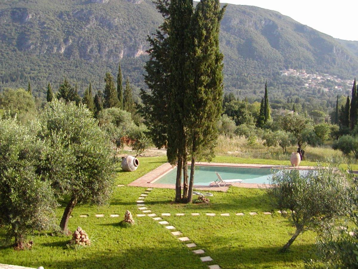 Villa Lithia Áno Korakiána Extérieur photo
