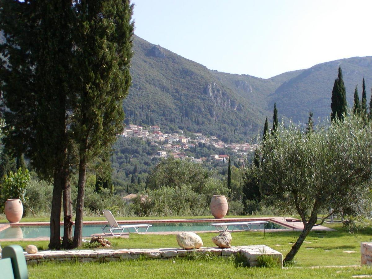 Villa Lithia Áno Korakiána Extérieur photo
