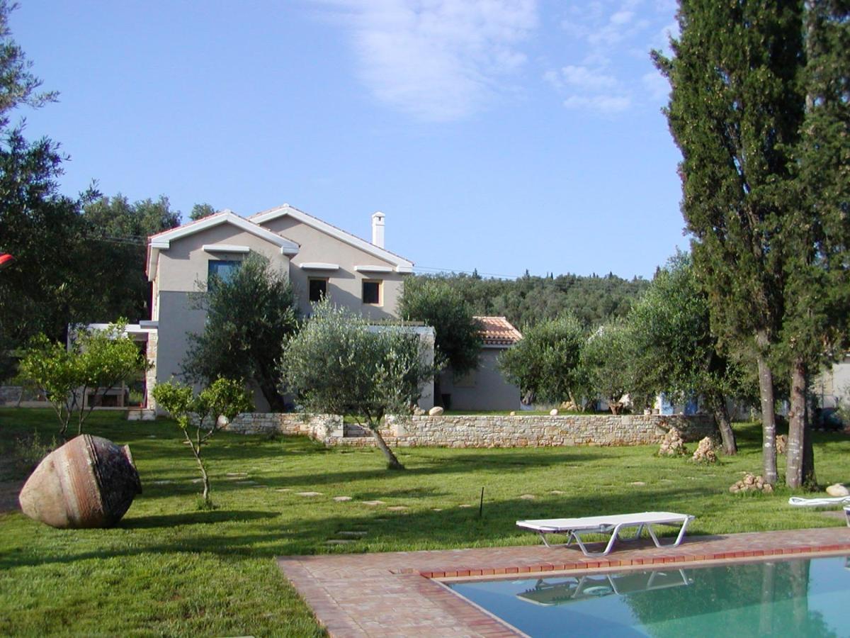 Villa Lithia Áno Korakiána Extérieur photo