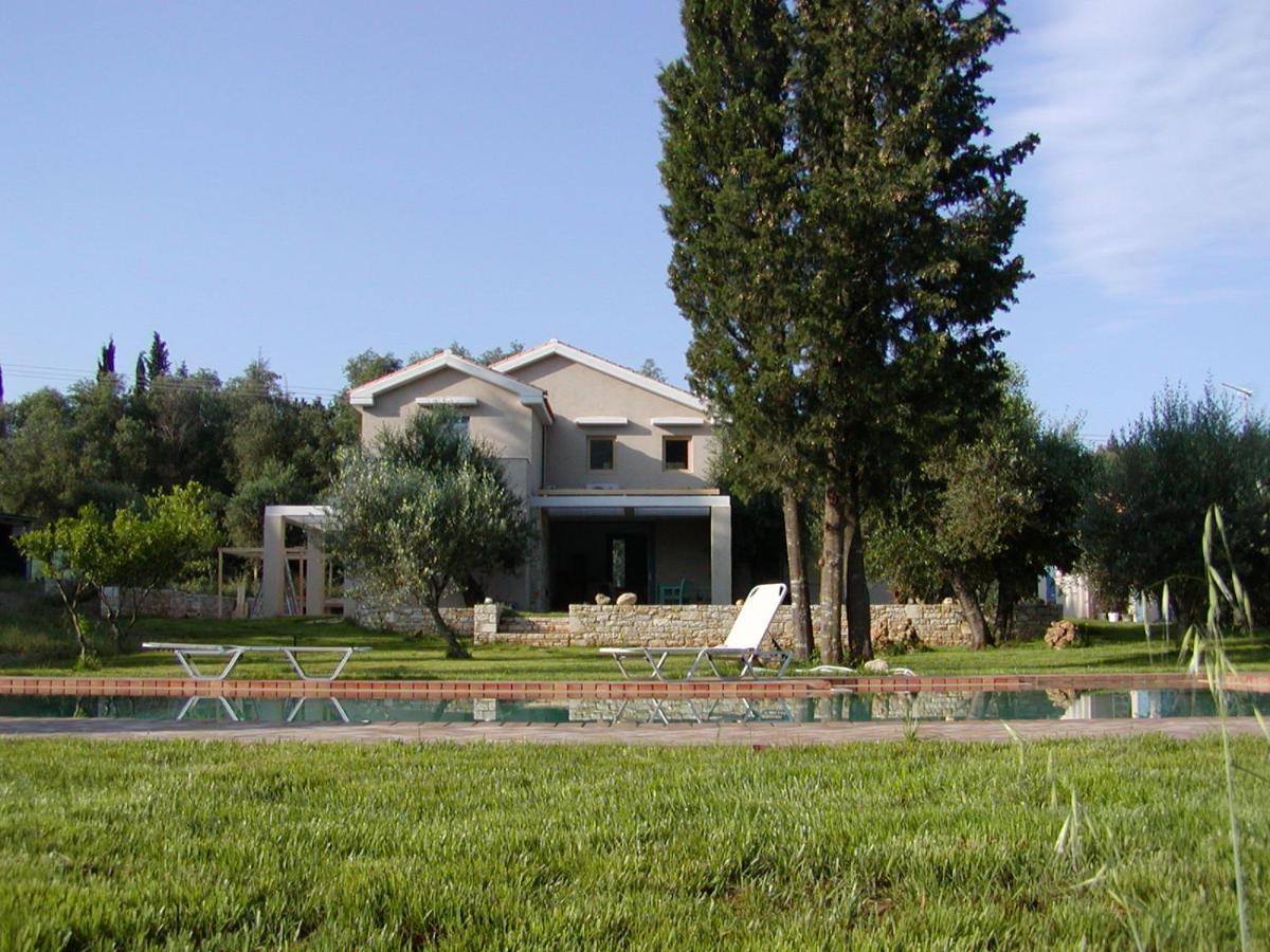 Villa Lithia Áno Korakiána Extérieur photo