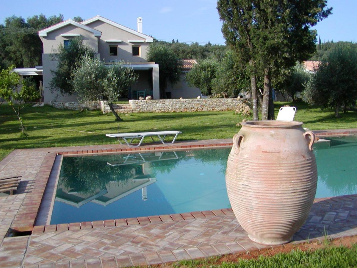 Villa Lithia Áno Korakiána Extérieur photo