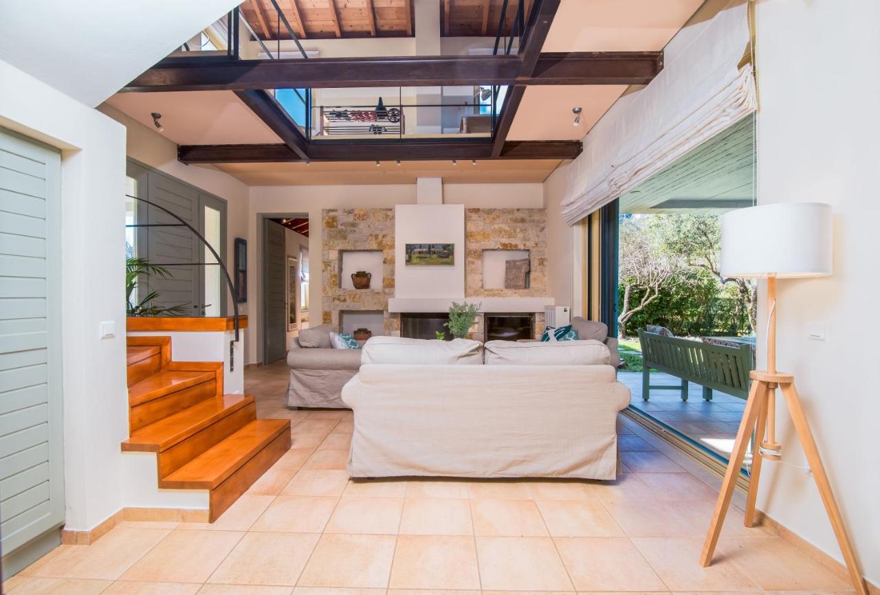 Villa Lithia Áno Korakiána Extérieur photo