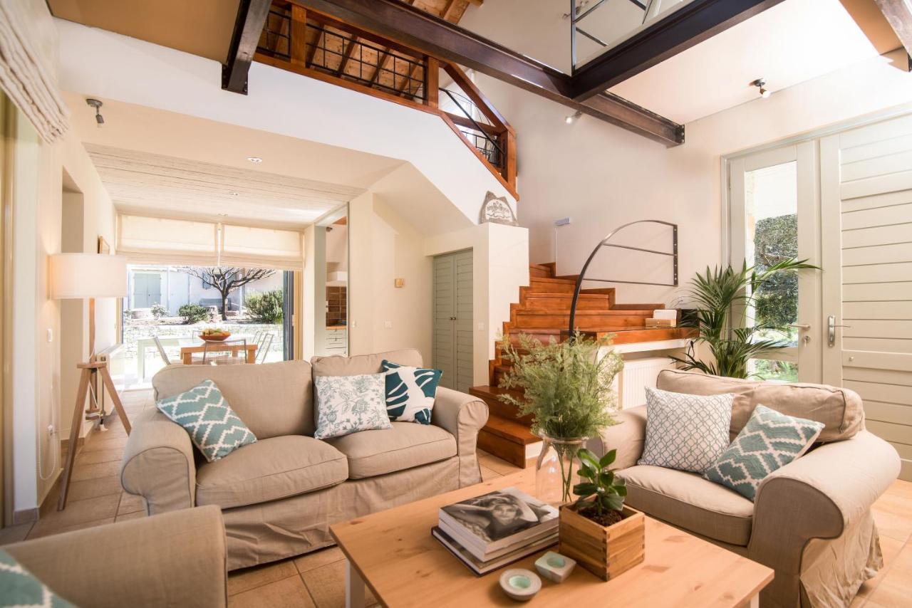 Villa Lithia Áno Korakiána Extérieur photo