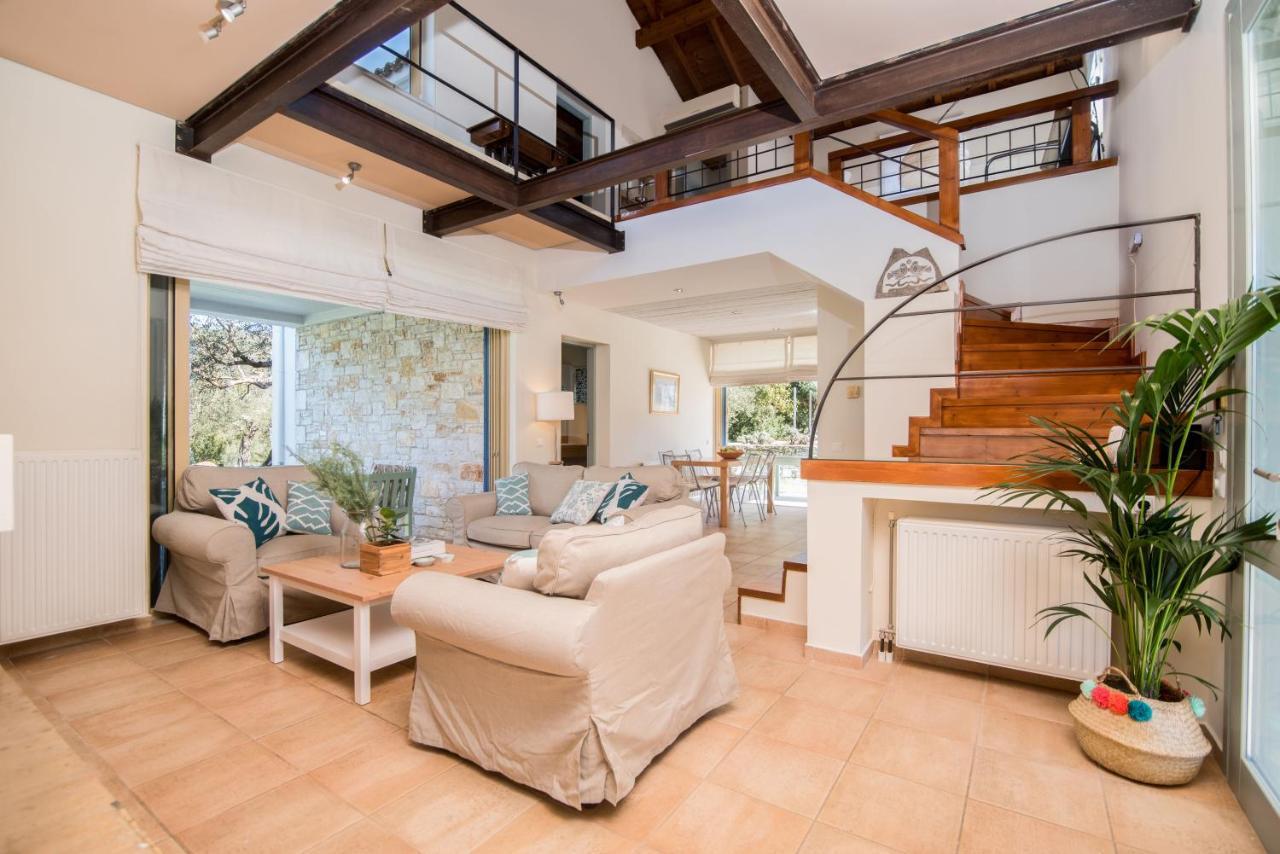 Villa Lithia Áno Korakiána Extérieur photo