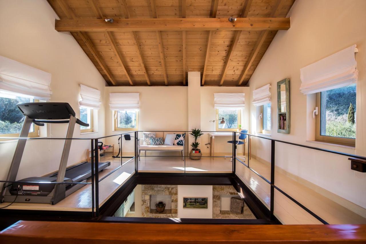 Villa Lithia Áno Korakiána Extérieur photo