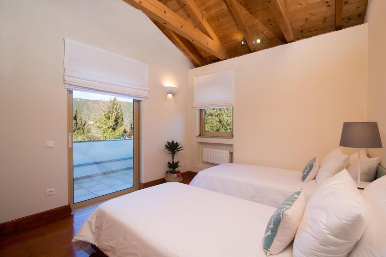 Villa Lithia Áno Korakiána Extérieur photo