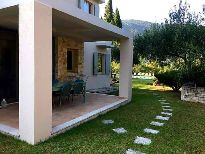 Villa Lithia Áno Korakiána Extérieur photo