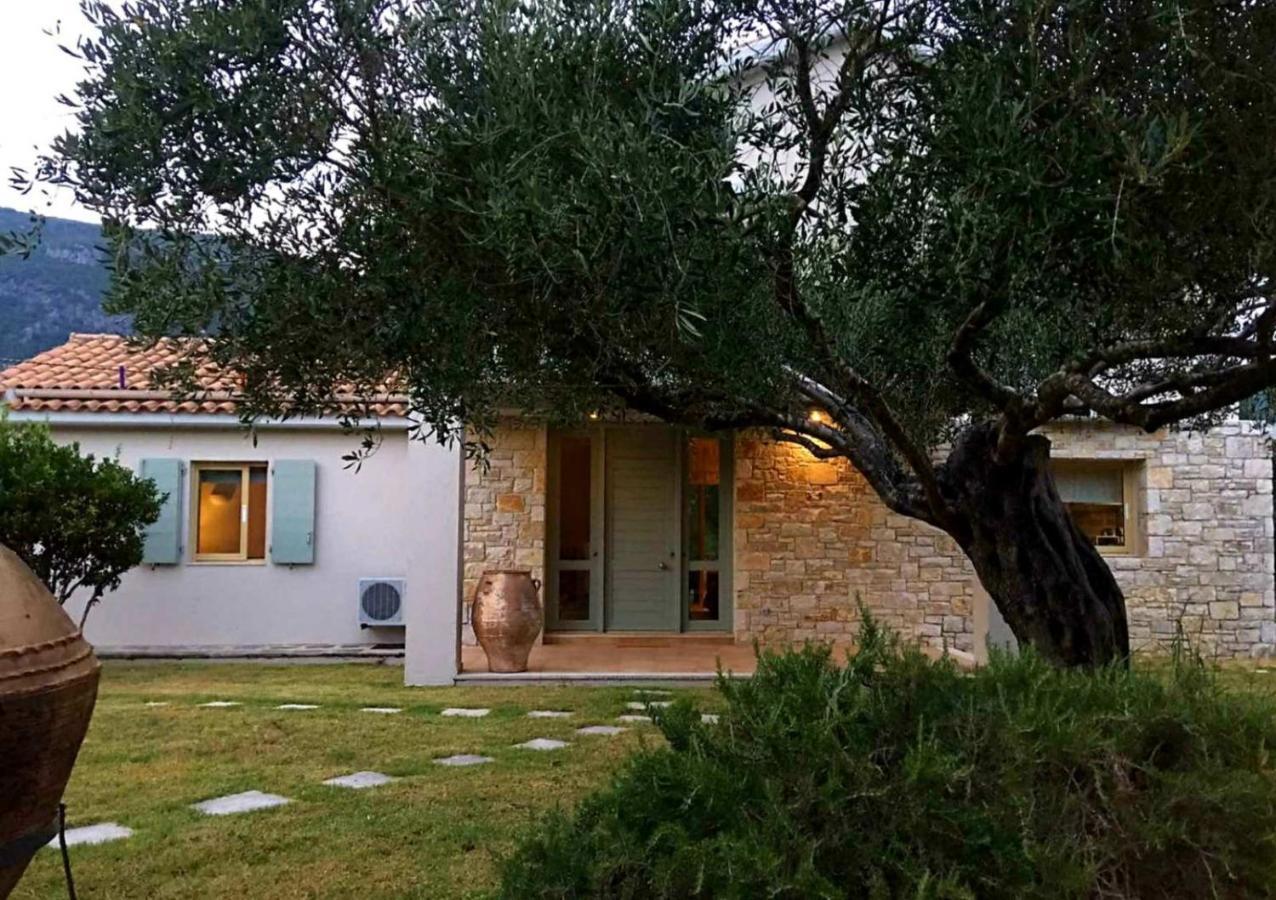 Villa Lithia Áno Korakiána Extérieur photo
