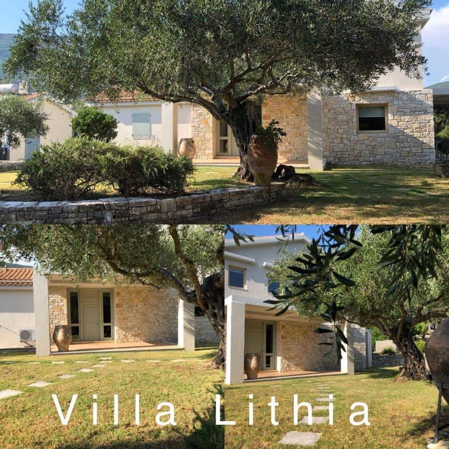Villa Lithia Áno Korakiána Extérieur photo