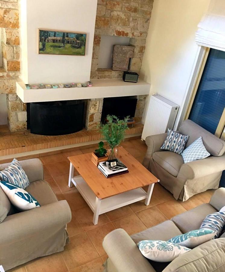 Villa Lithia Áno Korakiána Extérieur photo