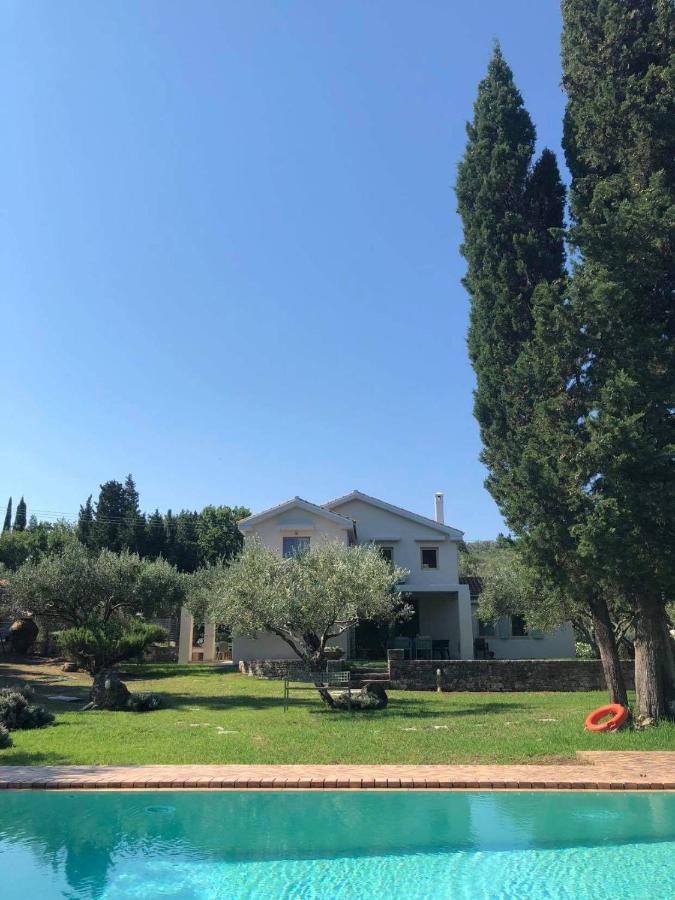Villa Lithia Áno Korakiána Extérieur photo