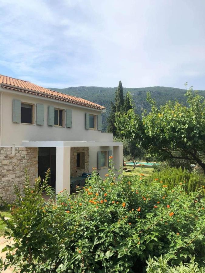 Villa Lithia Áno Korakiána Extérieur photo