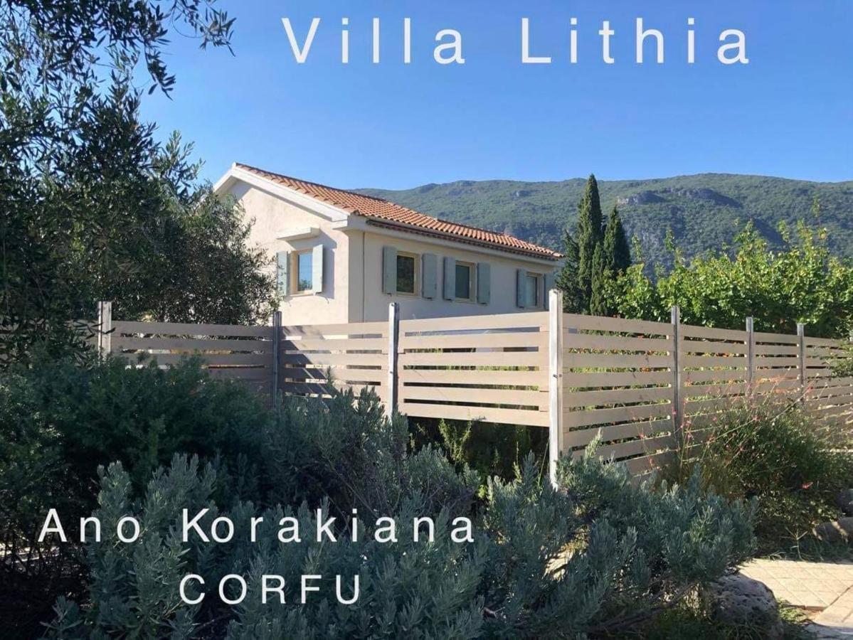 Villa Lithia Áno Korakiána Extérieur photo