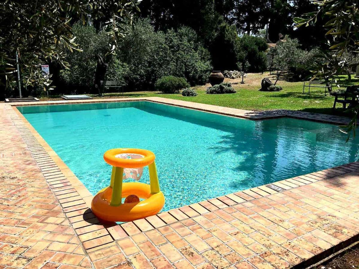 Villa Lithia Áno Korakiána Extérieur photo
