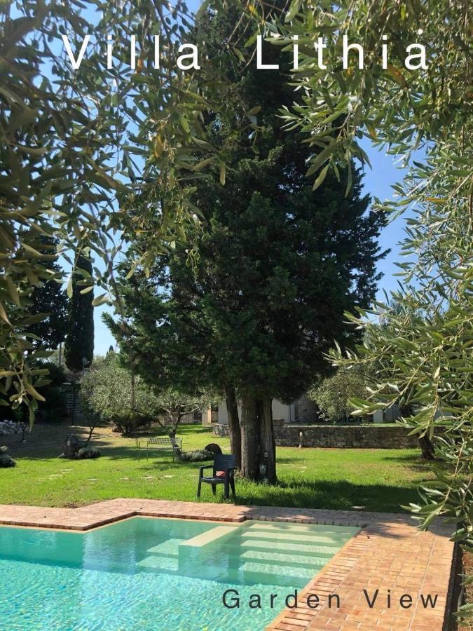 Villa Lithia Áno Korakiána Extérieur photo
