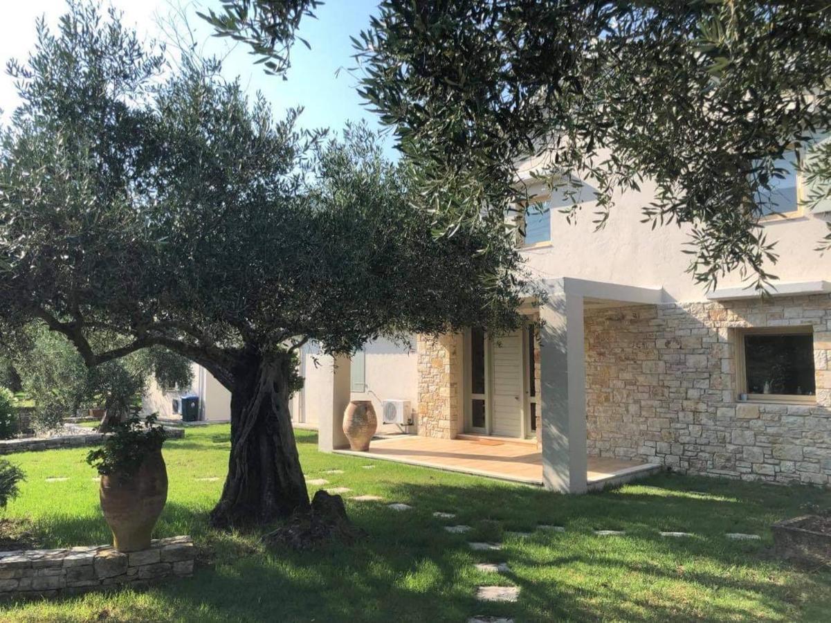 Villa Lithia Áno Korakiána Extérieur photo