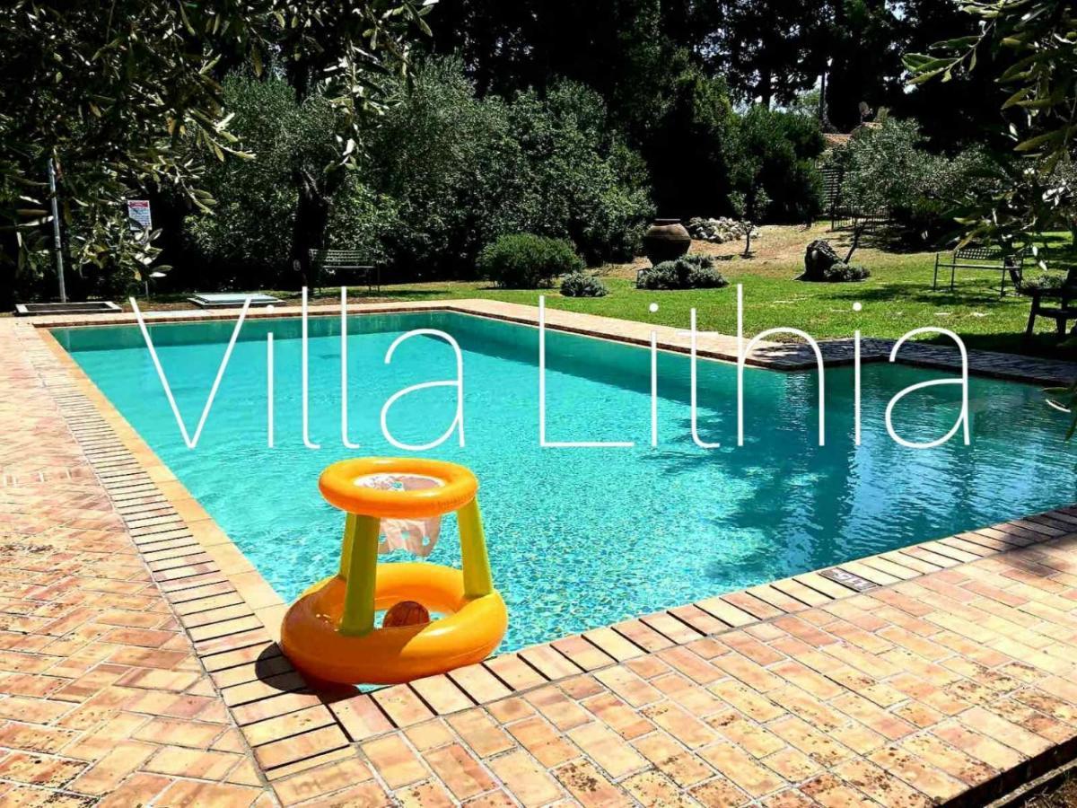 Villa Lithia Áno Korakiána Extérieur photo