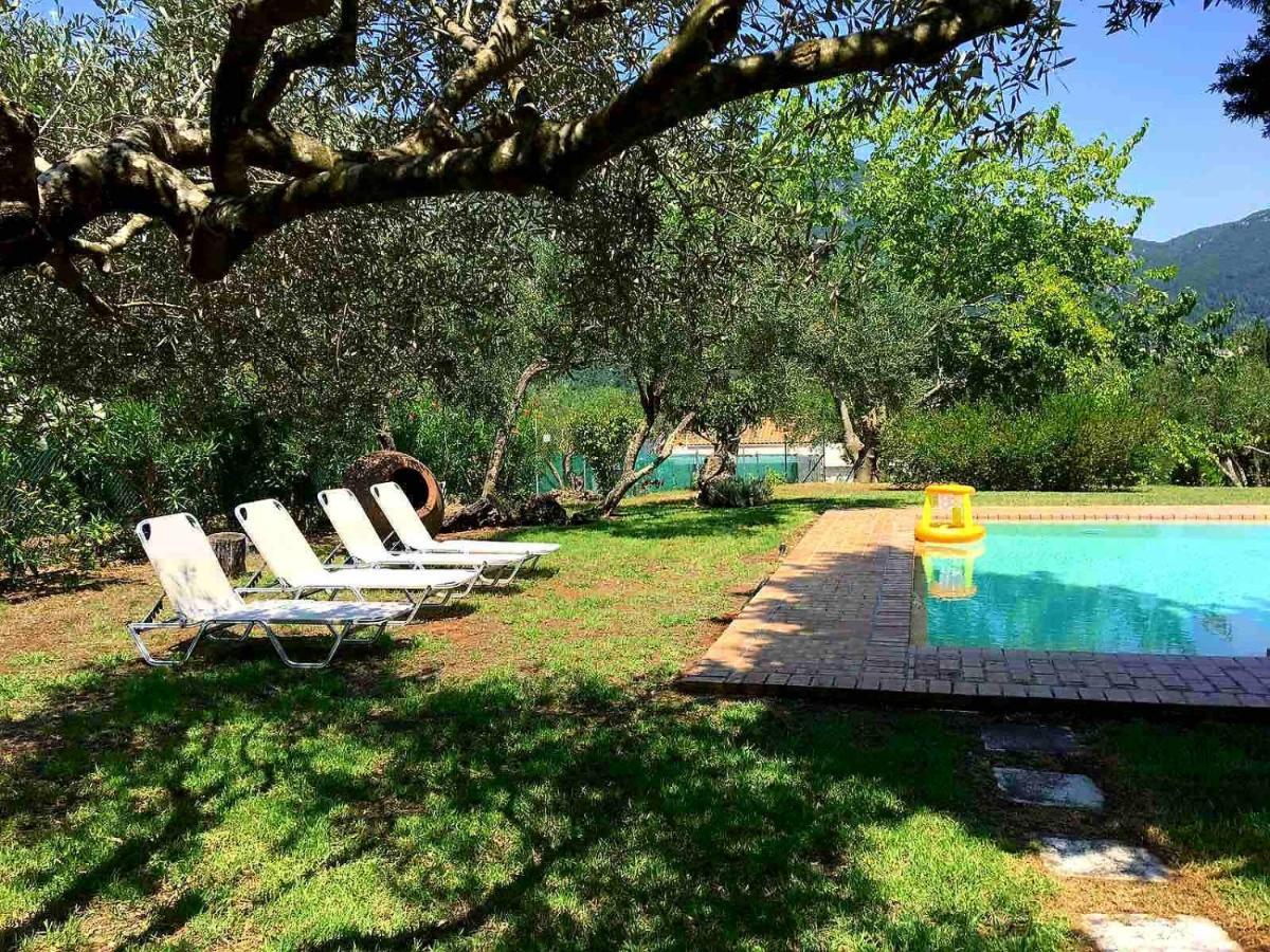 Villa Lithia Áno Korakiána Extérieur photo